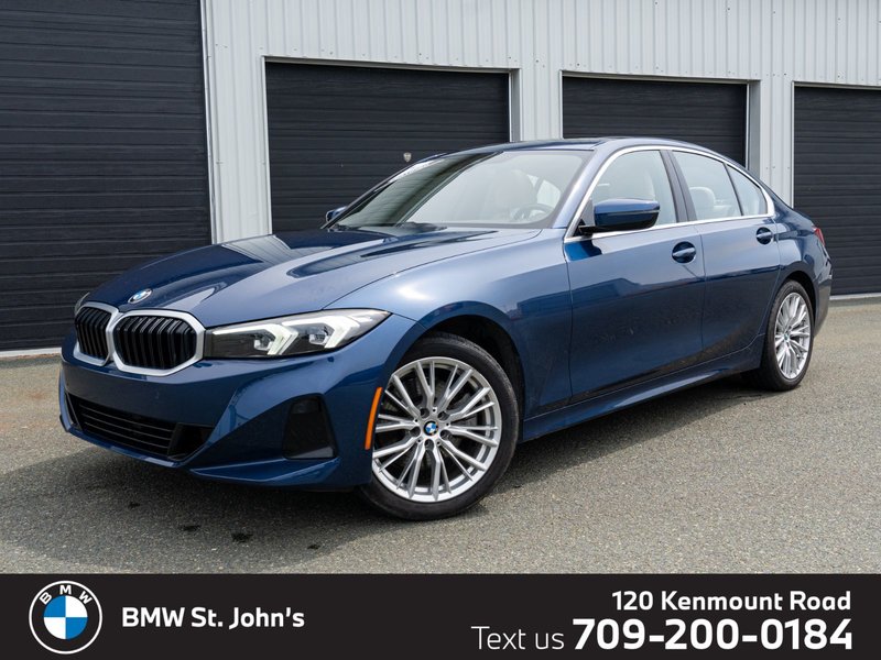 2023 BMW 3 Series 330i xDrive
