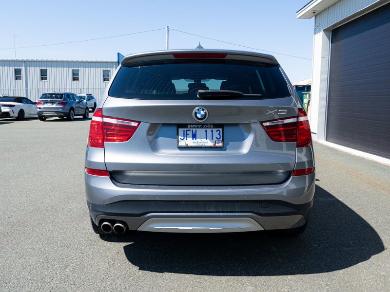 2017 BMW X3 XDrive28i