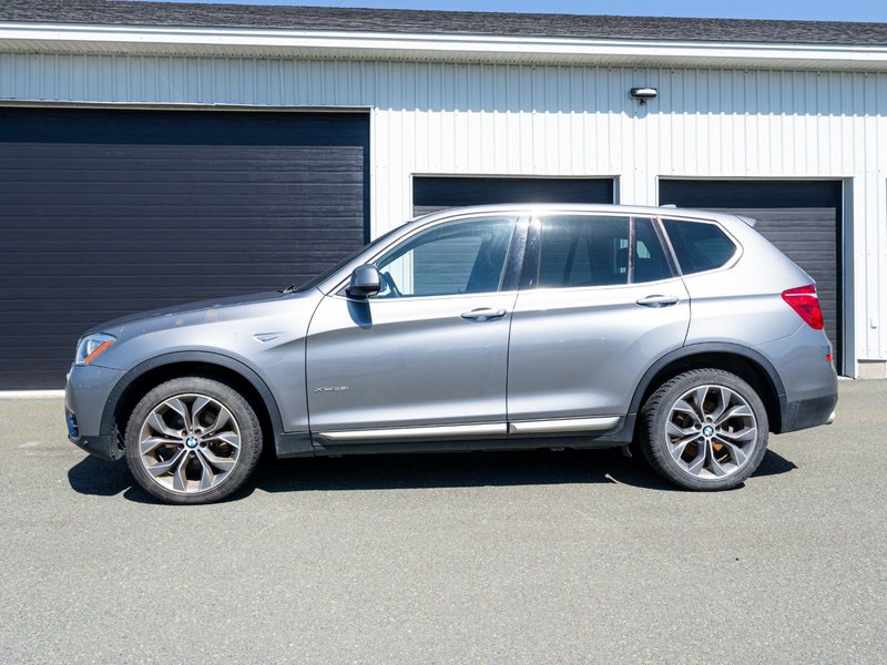 2017 BMW X3 XDrive28i