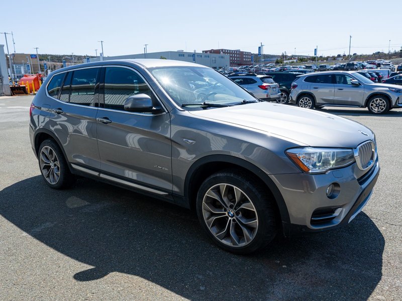2017 BMW X3 XDrive28i
