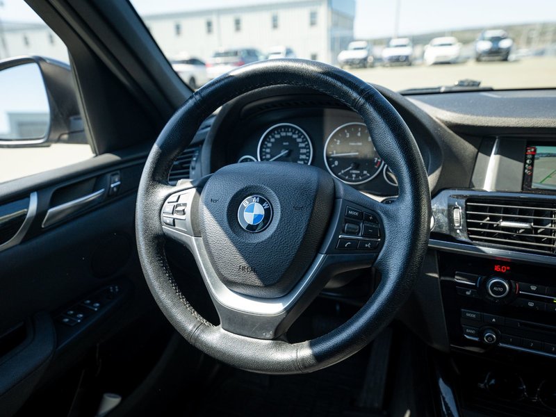 2017 BMW X3 XDrive28i