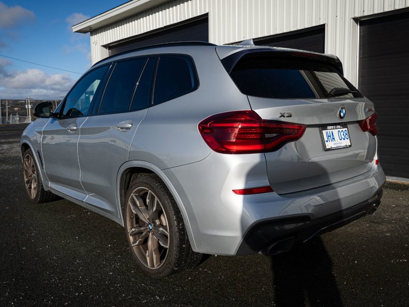 2018 BMW X3 M40i