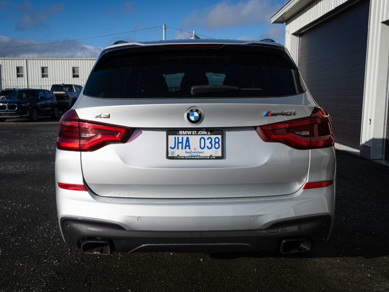 2018 BMW X3 M40i