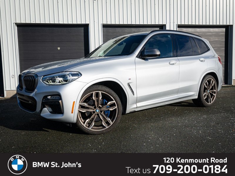 2018 BMW X3 M40i