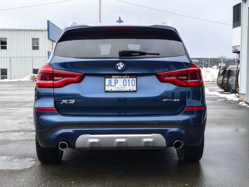 2019 BMW X3 XDrive30i