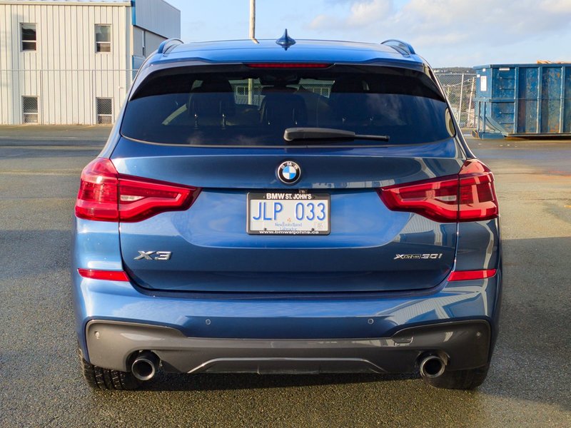 2020 BMW X3 XDrive30i