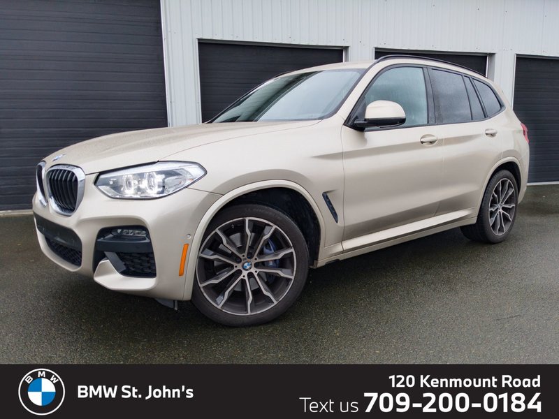 2021 BMW X3 XDrive30i