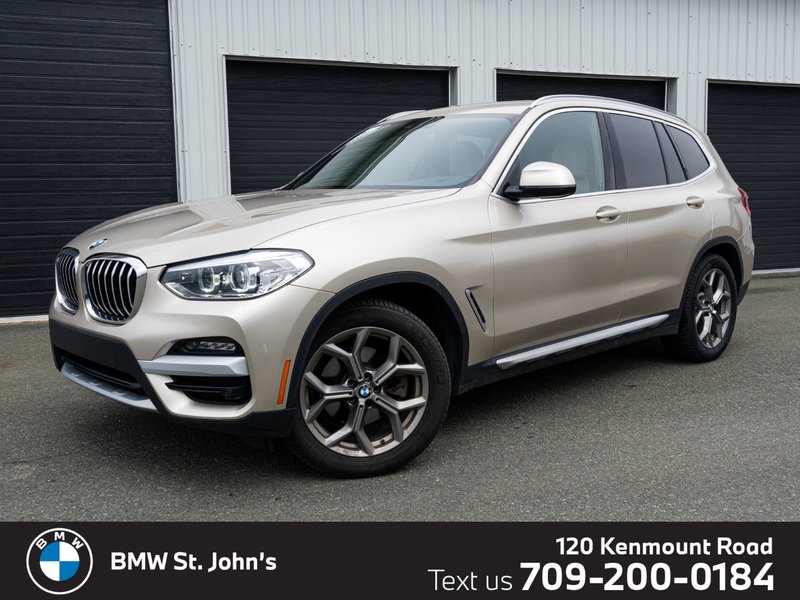 2021 BMW X3 XDrive30i