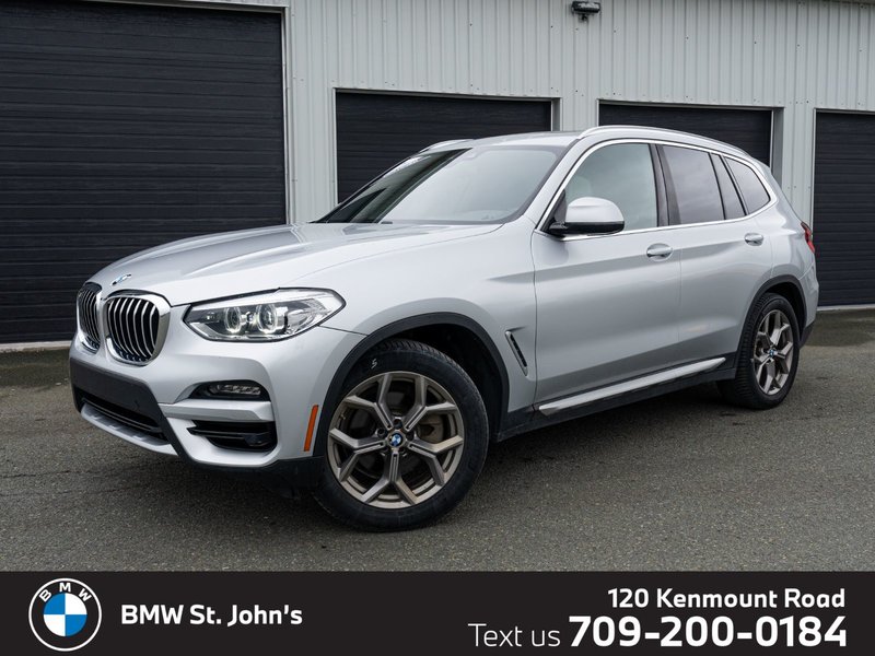 2021 BMW X3 XDrive30i