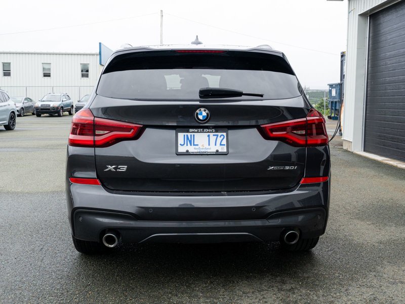 2021 BMW X3 XDrive30i