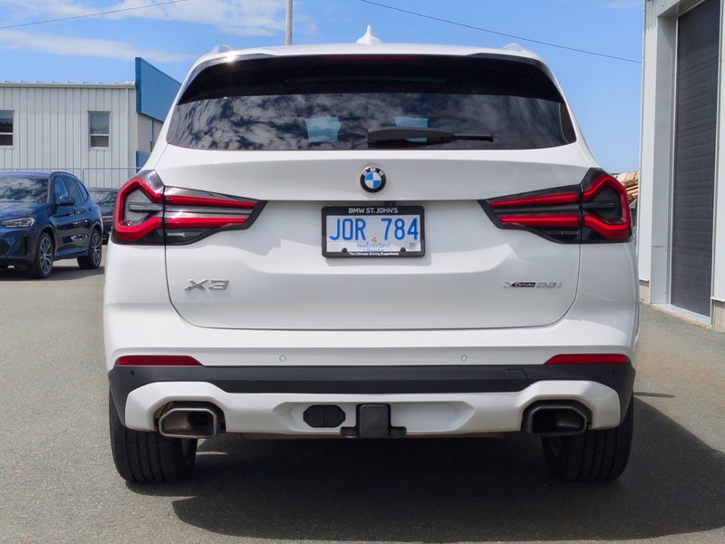 2022 BMW X3 XDrive30i