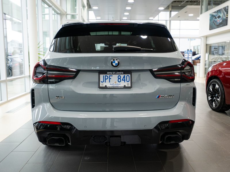 2022 BMW X3 M40i