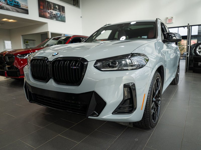 2022 BMW X3 M40i