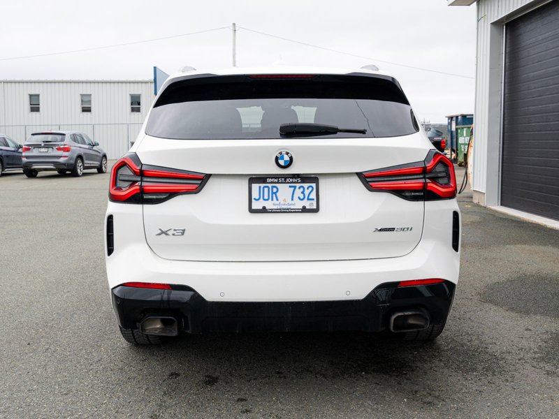 2022 BMW X3 XDrive30i