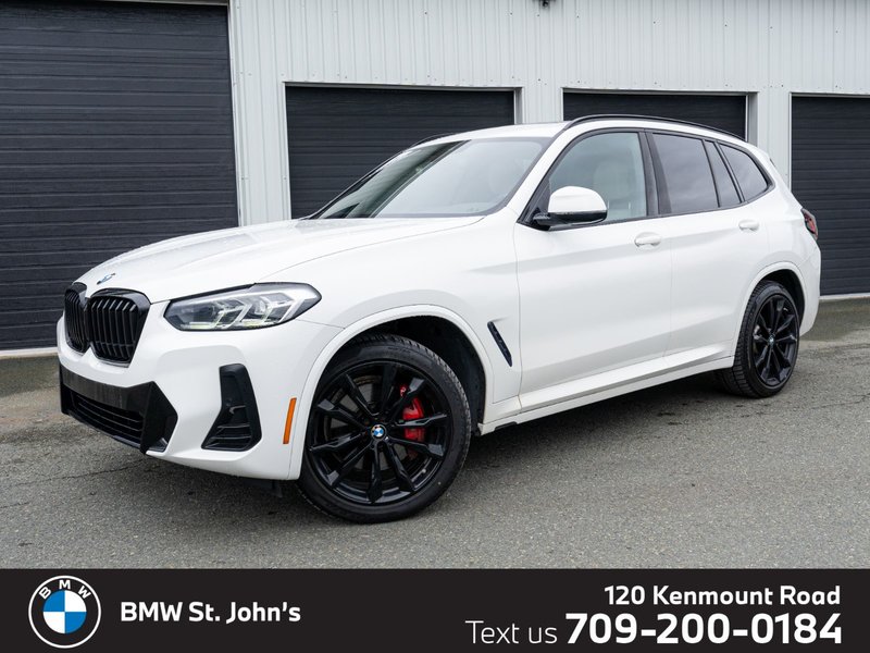 2022 BMW X3 XDrive30i