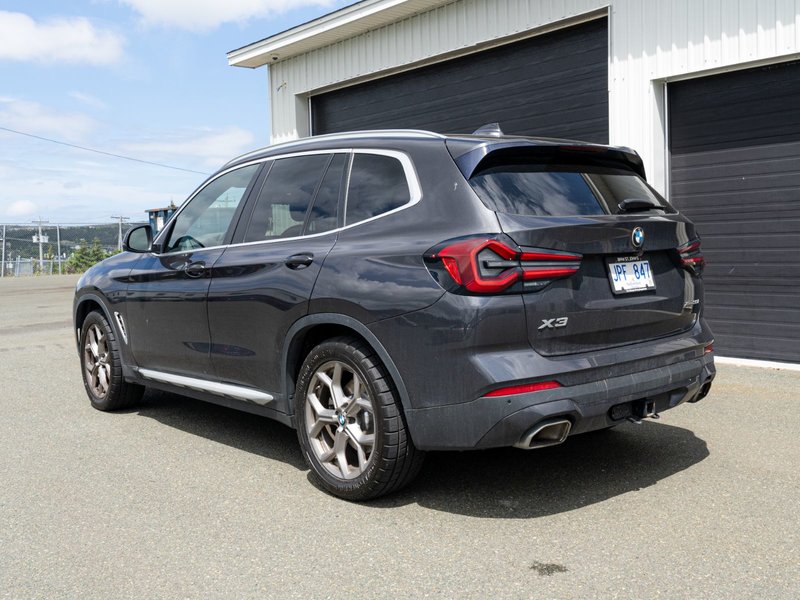 2022 BMW X3 XDrive30i