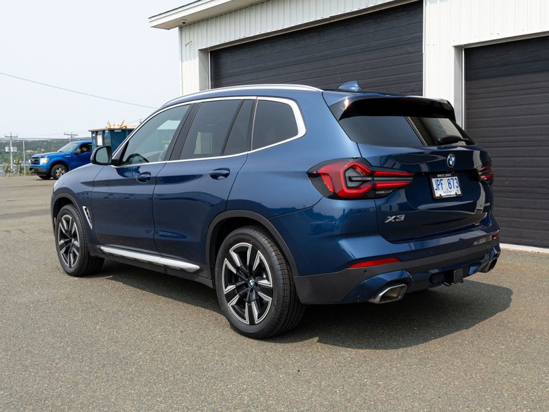 2022 BMW X3 XDrive30i