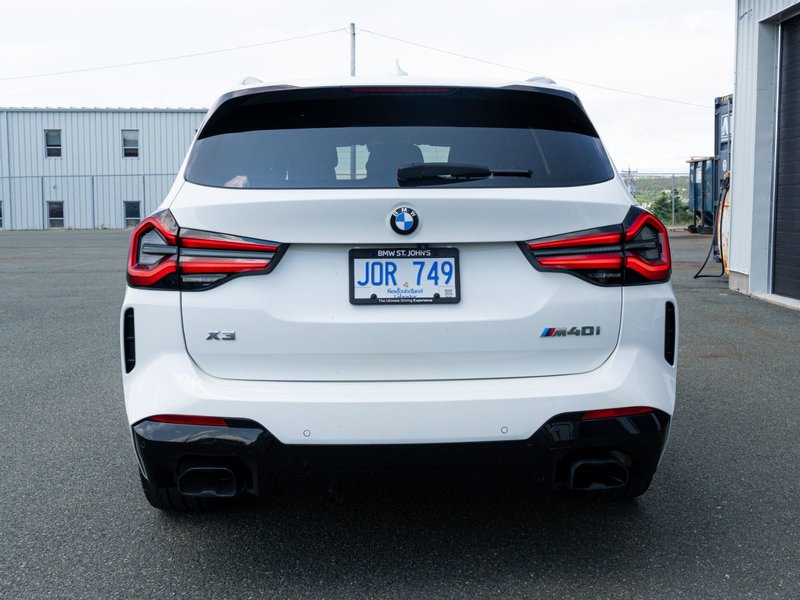 2022 BMW X3 M40i