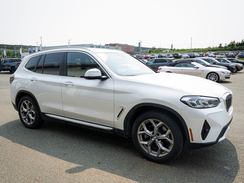 2022 BMW X3 XDrive30i
