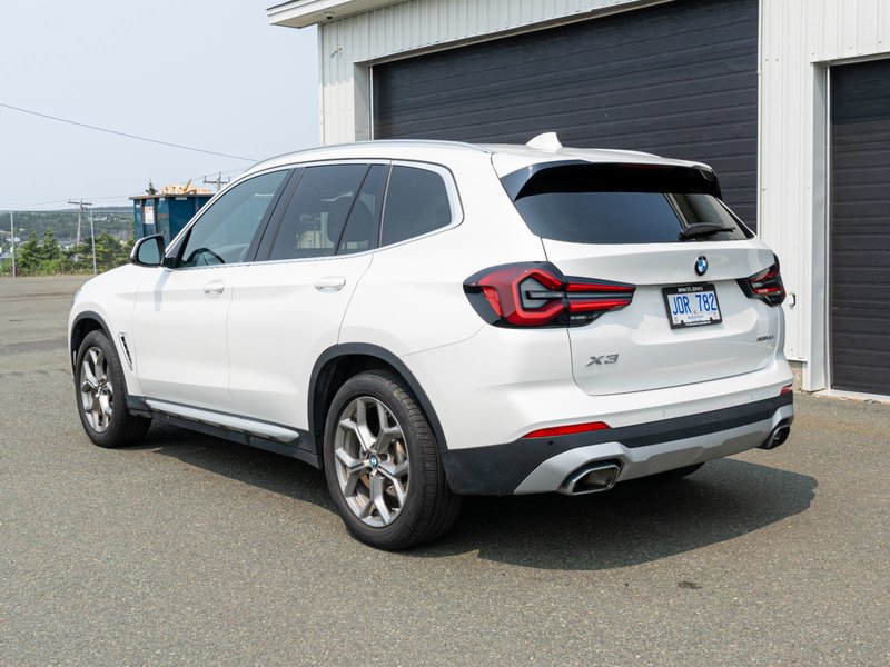 2022 BMW X3 XDrive30i