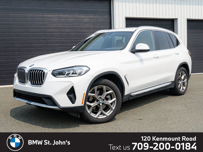 2022 BMW X3 XDrive30i