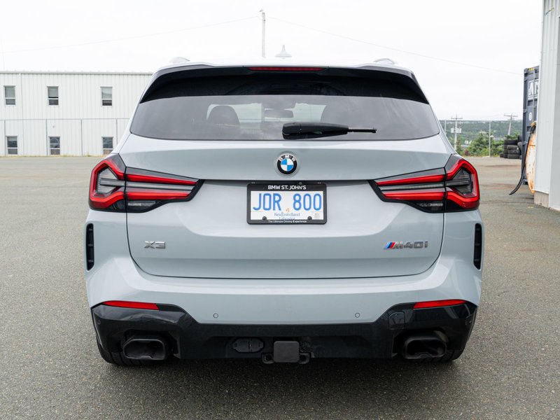 2022 BMW X3 M40i