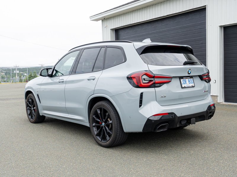 2022 BMW X3 M40i