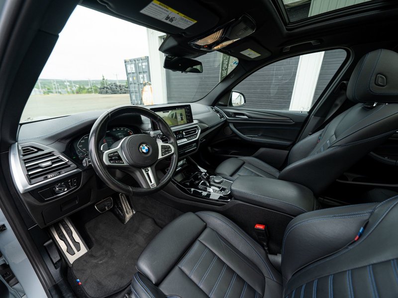 2022 BMW X3 M40i