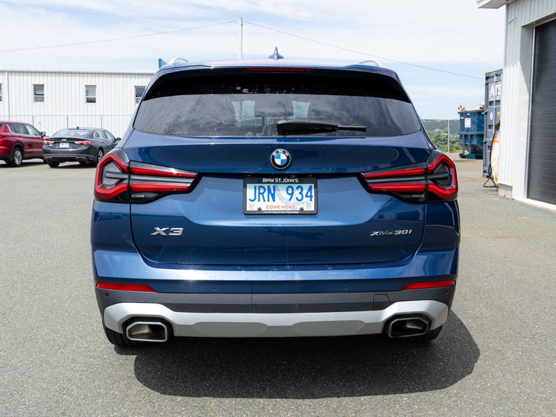 2022 BMW X3 XDrive30i