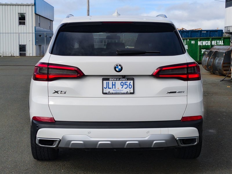 2019 BMW X5 XDrive40i