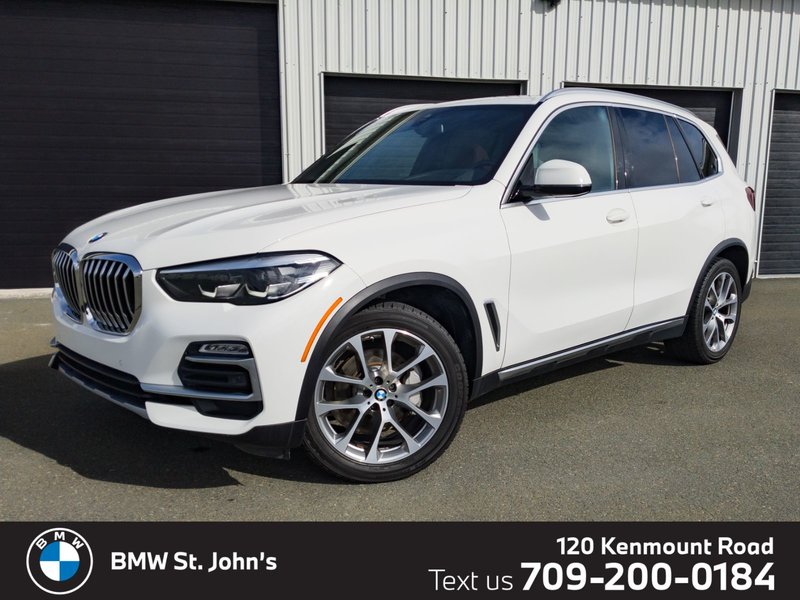 2019 BMW X5 XDrive40i