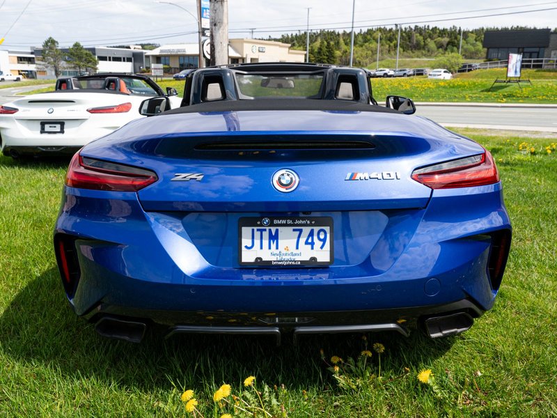 2024 BMW Z4 M40i