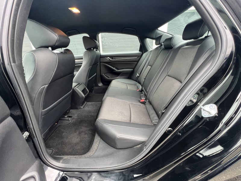 Honda accord store car seat installation