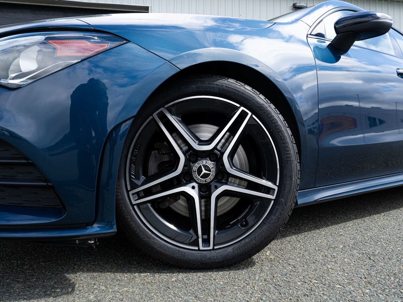 2021 Mercedes-Benz CLA 250