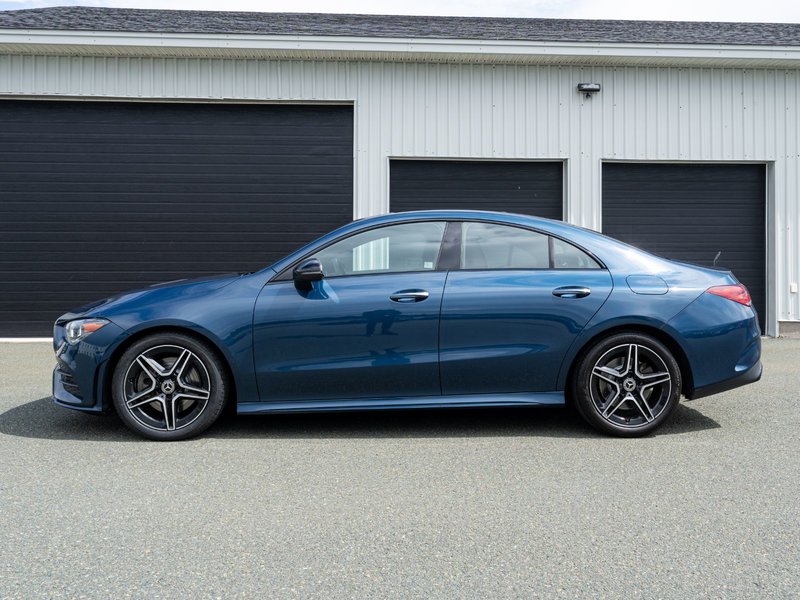 2021 Mercedes-Benz CLA 250