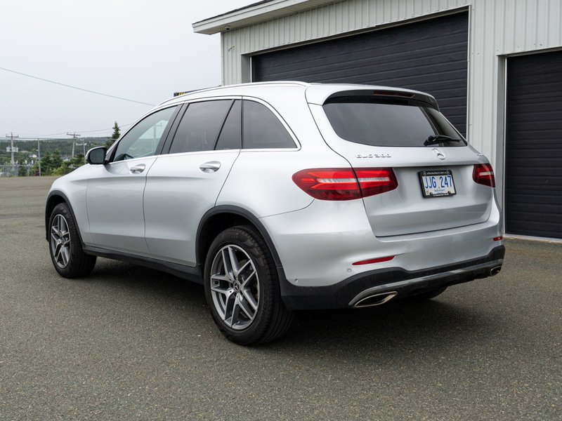 2018 Mercedes-Benz GLC 300