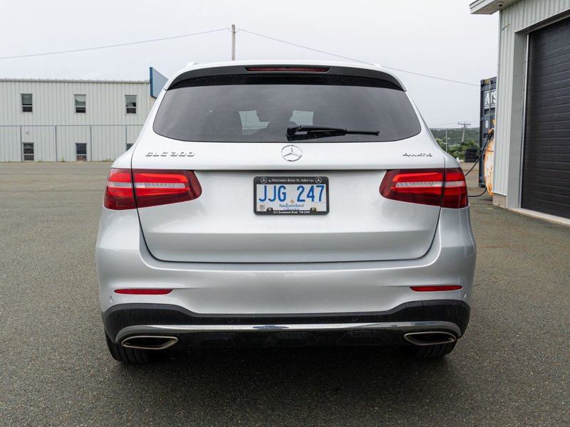 2018 Mercedes-Benz GLC 300