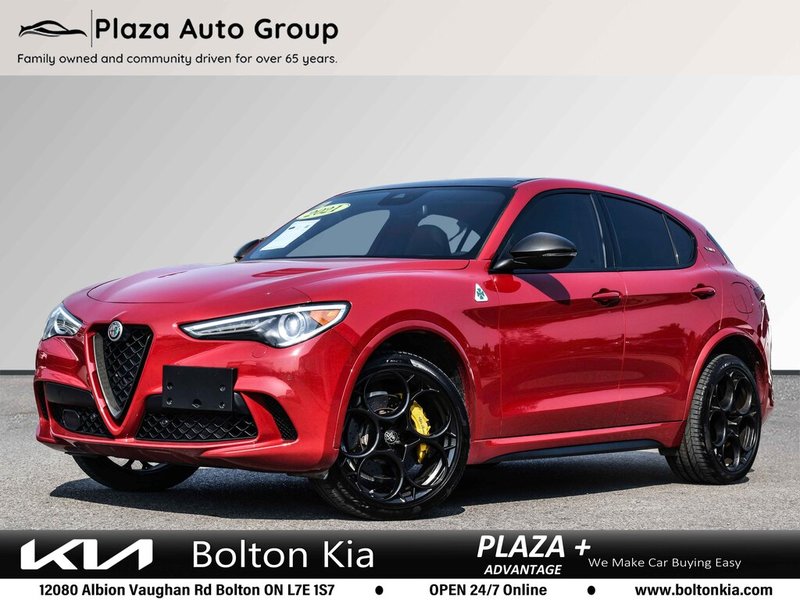 2021 Alfa Romeo Stelvio QUADRIFOGLIO