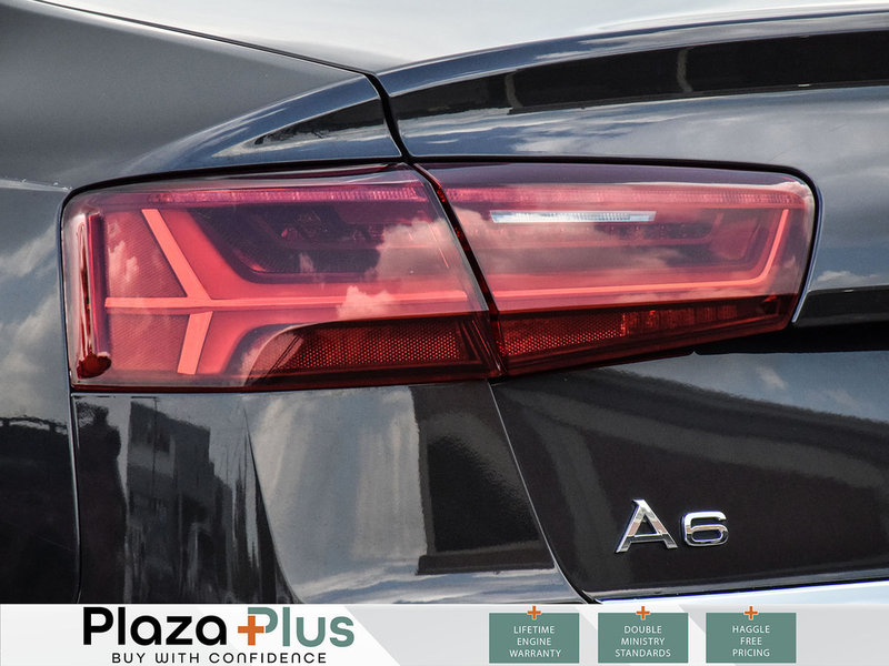 2016 Audi A6 3.0T Progressiv