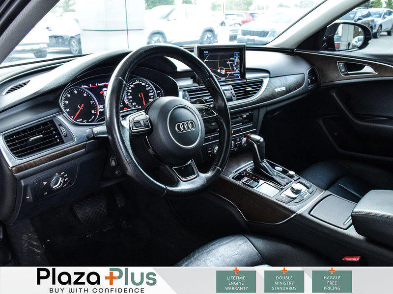 2016 Audi A6 3.0T Progressiv