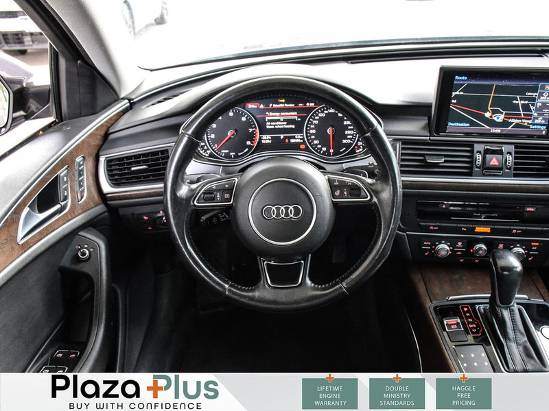2016 Audi A6 3.0T Progressiv