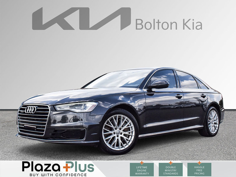 2016 Audi A6 3.0T Progressiv