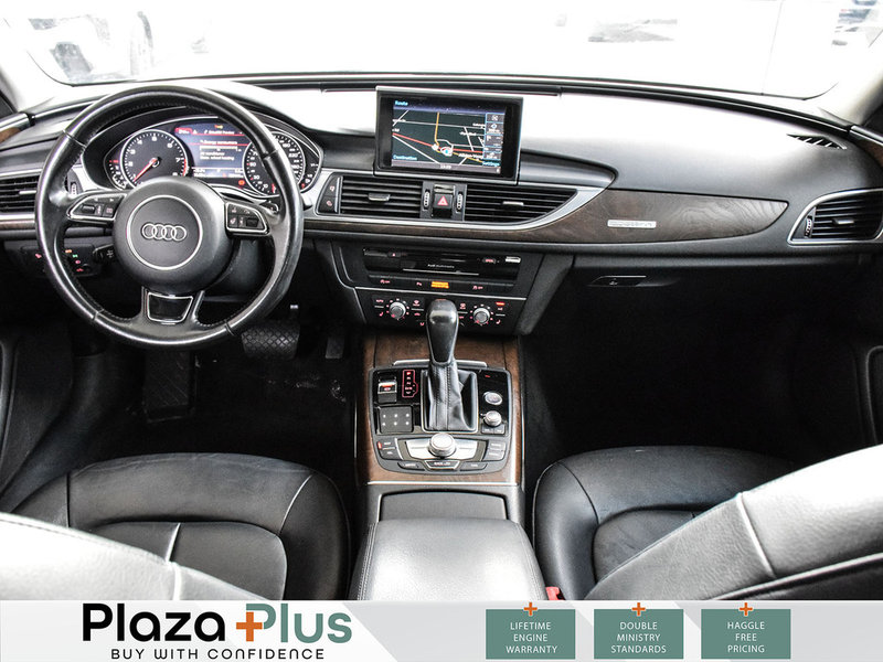 2016 Audi A6 3.0T Progressiv