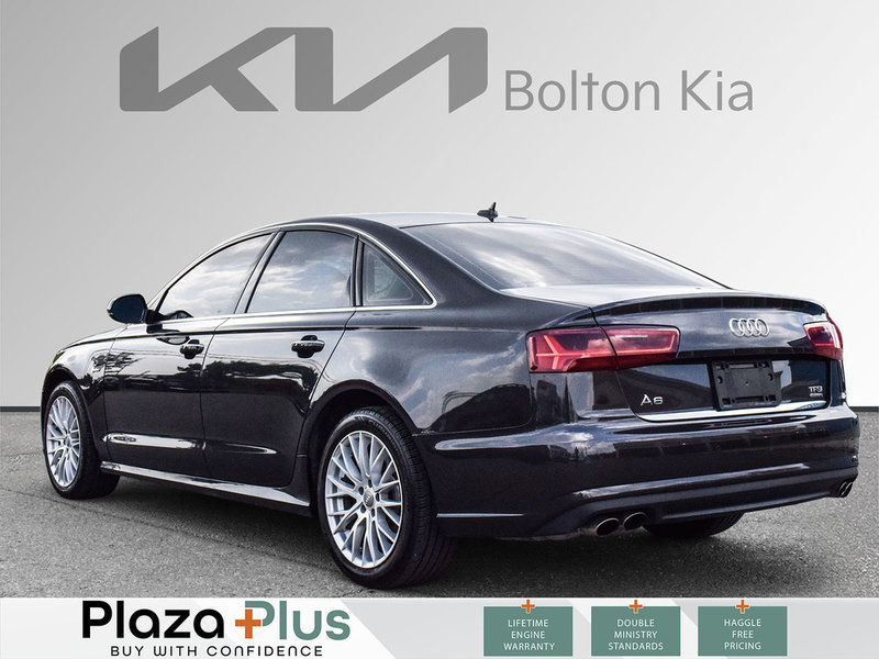 2016 Audi A6 3.0T Progressiv
