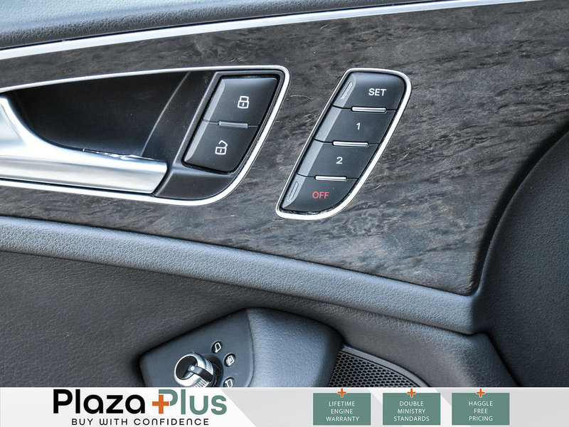 2017 Audi A6 2.0T Technik Clean CarFax| All Wheel Drive | Loaded |