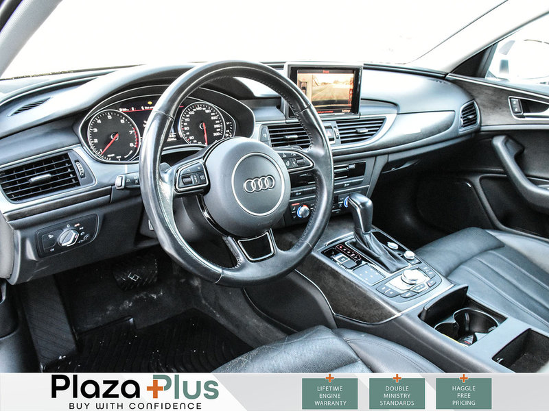 2017 Audi A6 2.0T Technik Clean CarFax| All Wheel Drive | Loaded |