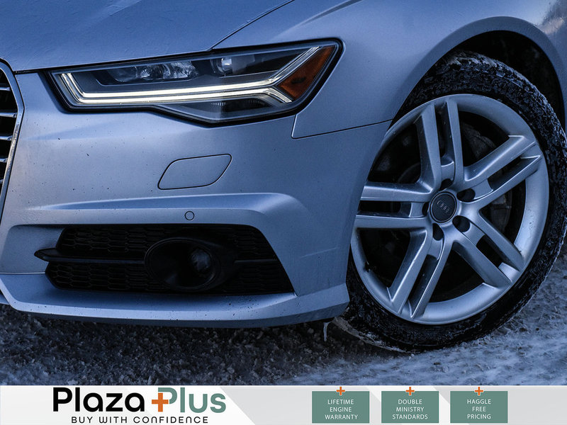 2017 Audi A6 2.0T Technik Clean CarFax| All Wheel Drive | Loaded |