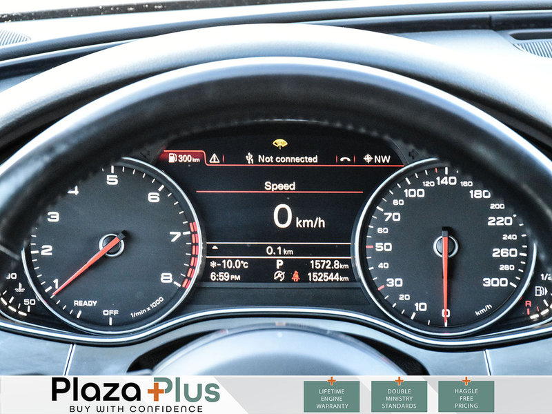 2017 Audi A6 2.0T Technik Clean CarFax| All Wheel Drive | Loaded |