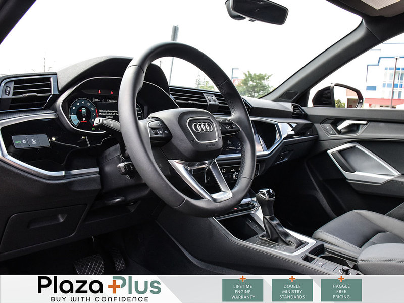 2025 Audi Q3 PREMIUM Leather  |  Black Optic | Vorsprung pkg