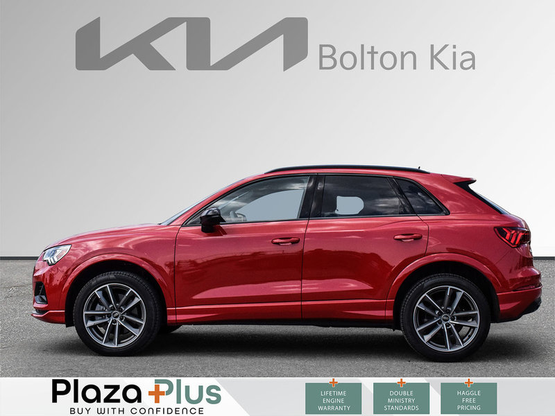 2025 Audi Q3 PREMIUM 40 Leather  |  Black Optic | Vorsprung pkg